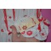 Хлопковая ночная рубашка для беременных и кормящих Alles Mama Cora